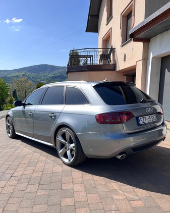 Audi A4 cena 39999 przebieg: 310000, rok produkcji 2010 z Radków małe 352